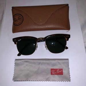 Rayban Clubmaster Sunglasses